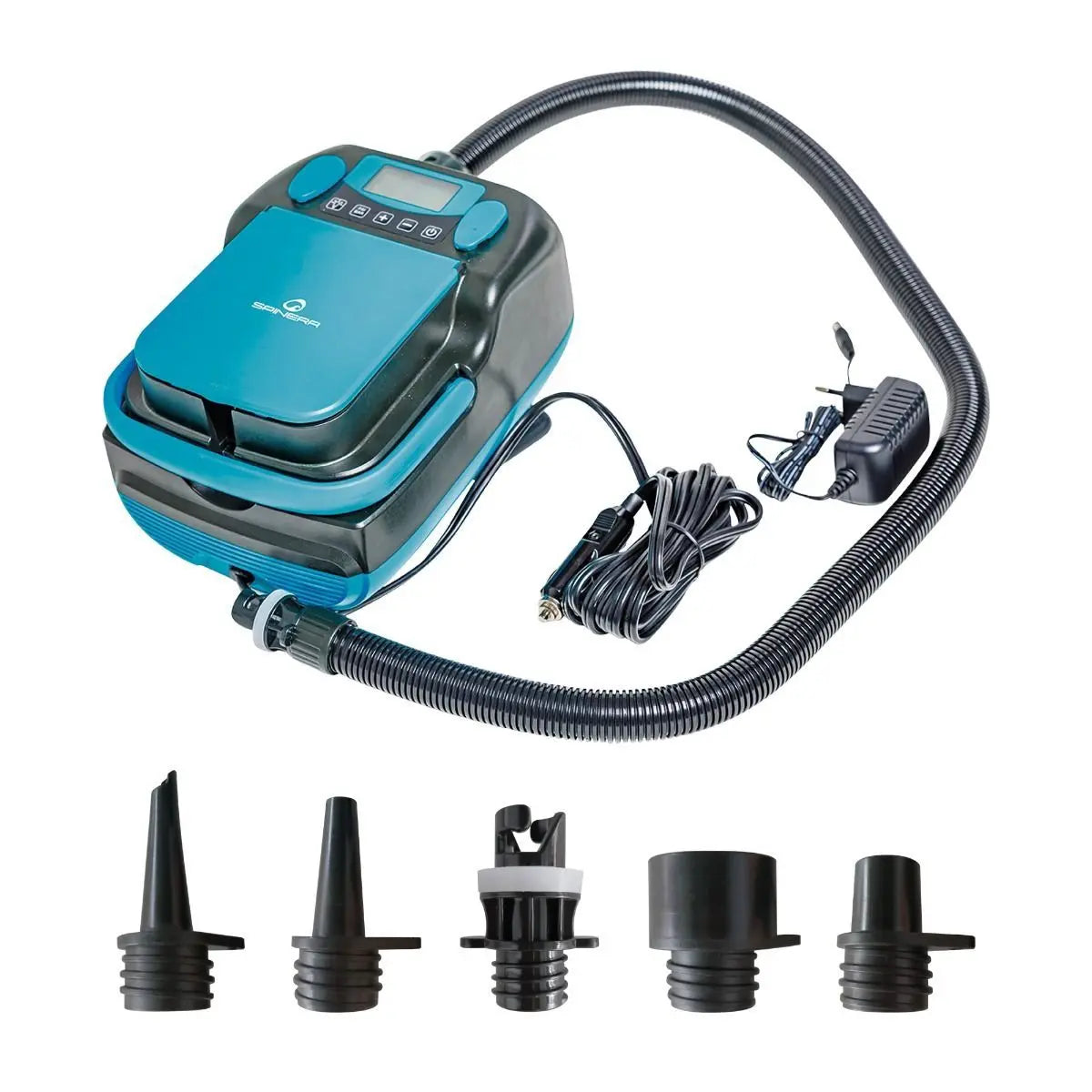Spinera SUP5 High Pressure 12V SUP Pump, 16 PSI