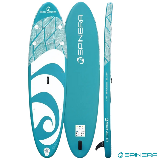 Spinera SUP Lets Paddle 9.10