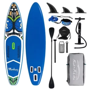 FunWater SUPFR02C Stand Up Paddle Board 350*84*15cm - Blue