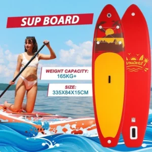 FunWater SUPFW30J Stand Up Paddle Board 335*82*15cm - red