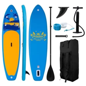 FunWater SUPFW30L Stand Up Paddle Board 335*84*15cm - Blue